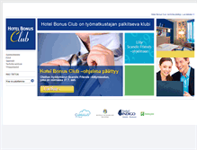 Tablet Screenshot of hotelbonusclub.com